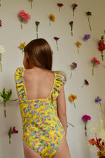 GIRLS ONEPIECE SOFIA 13 LIMA PRINTED