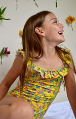 GIRLS ONEPIECE SOFIA 13 LIMA PRINTED