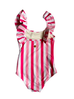 vestido de baño entero para niña