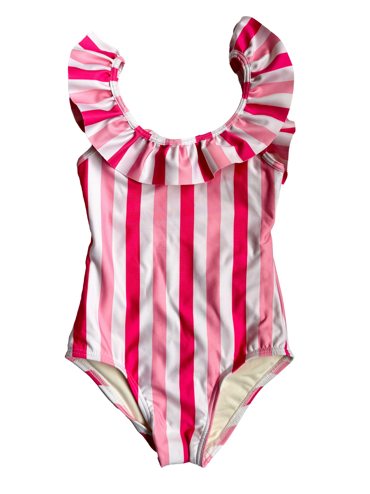 vestido de baño entero para niña