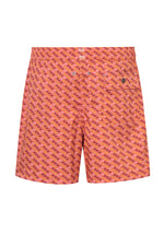 SWIM TRUNK CLASSIC CUT SOLAR2 SALMON