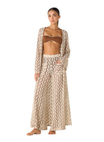 Pre Order Uda Robe Zigzag Sand