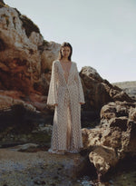 Pre Order Uda Robe Zigzag Sand