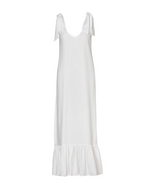 LIMA DRESS EYELET IVORY