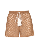 IRENE SHORTS COCOA