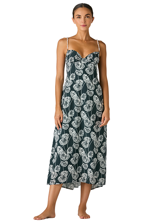 VESTIDO LARGO ZARA SAVANNA