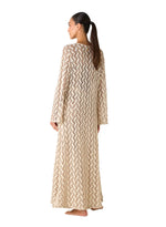 Pre Order Uda Robe Zigzag Sand