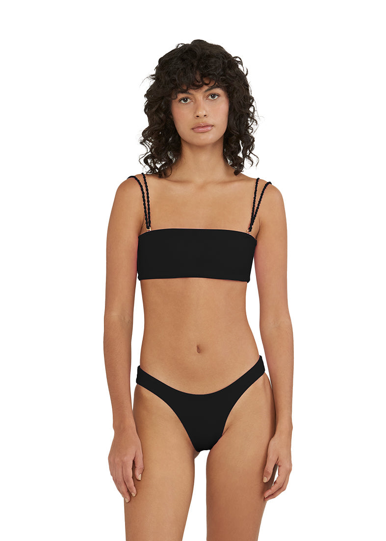 BOTTOM RAINBOW ELISA BLACK
