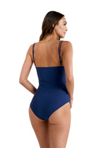 ONEPIECE RIB UMA BLUEBERRY