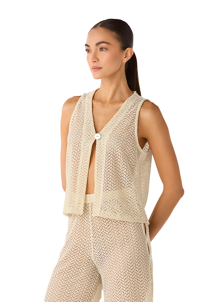 ADARA SHIRT NILO IVORY