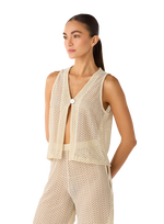 ADARA SHIRT NILO IVORY