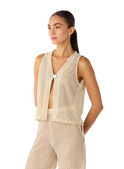 ADARA SHIRT NILO IVORY