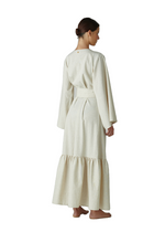 Salida de baño kimono Alasia Sand