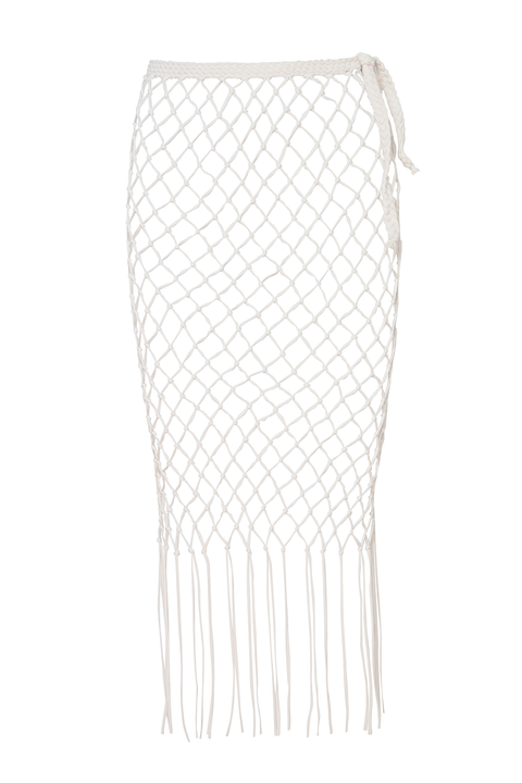 ARIEL SKIRT MACRAME