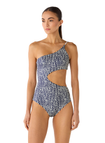 Vestido de baño entero Atenas Saywa Navy