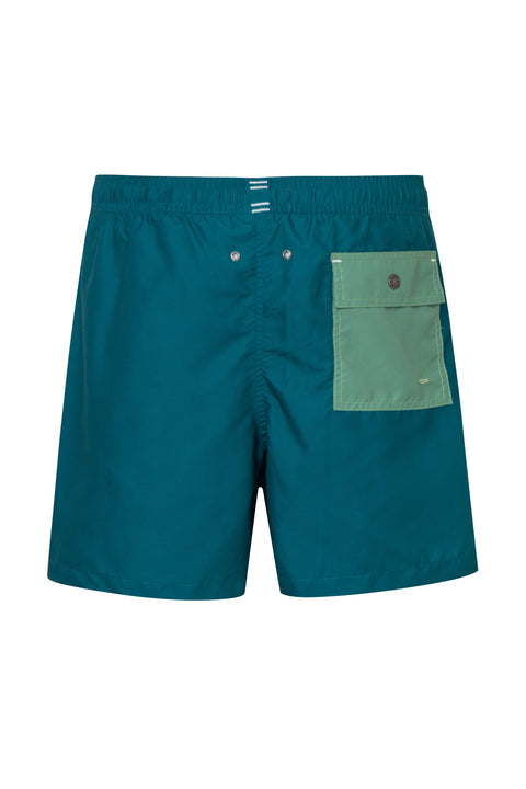 SWIM TRUNK SLIM CUT AVANA FOREST