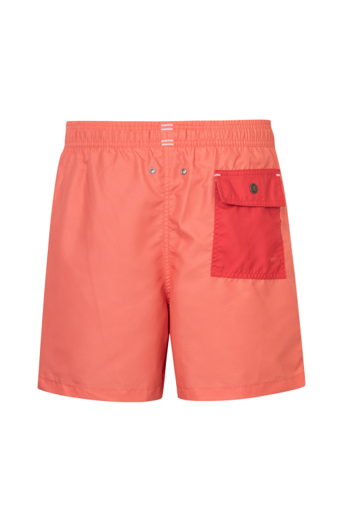 SWIM TRUNK KIDS CUT AVANA SALMON