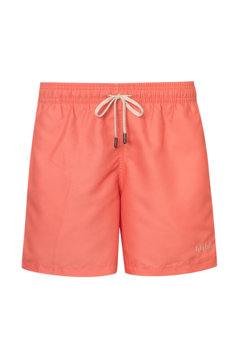 SWIM TRUNK KIDS CUT AVANA SALMON