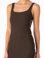 AWE DRESS SHELL CHOCOLATE