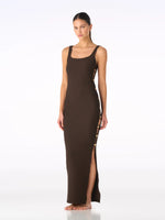 AWE DRESS SHELL CHOCOLATE