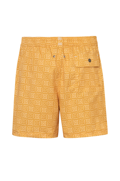 SWIM TRUNK SLIM CUT BALI1 CITRUS