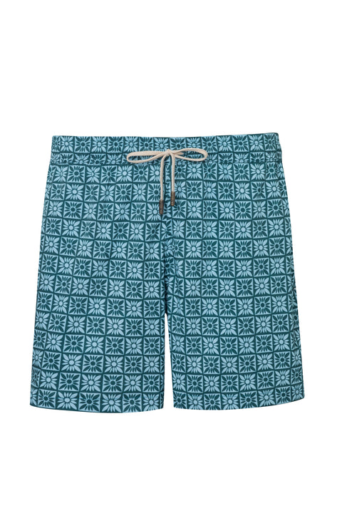 SWIM TRUNK SLIM CUT BALI2 MILITARY