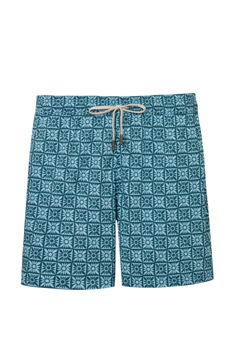 SWIM TRUNK KIDS CUT BALI2 MILITARY