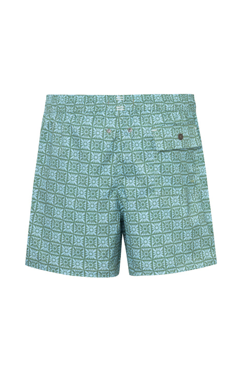 SWIM TRUNK KIDS CUT BALI3 FOREST