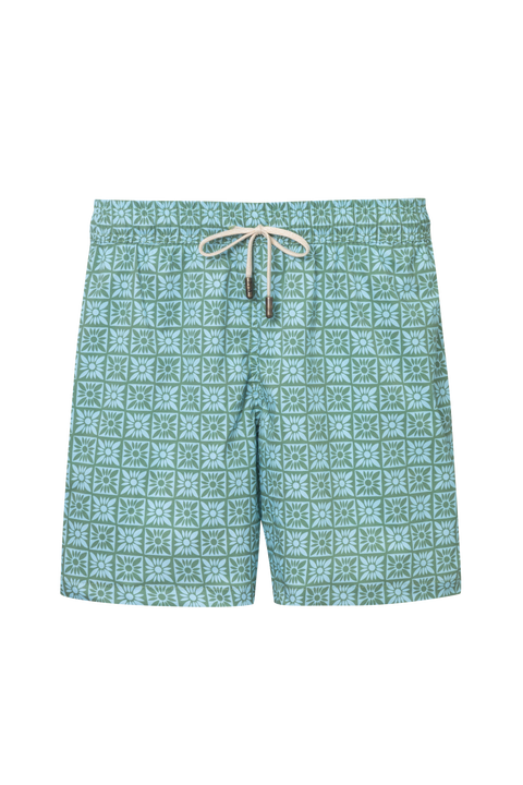 SWIM TRUNK KIDS CUT BALI3 FOREST