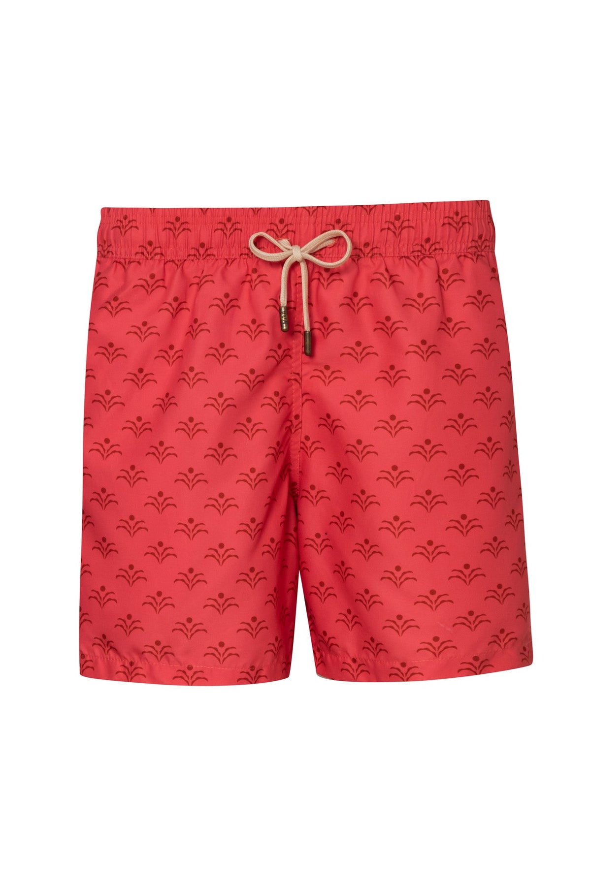 PANTALONETA DE BAÑO PARA HOMBRE CORTE CLÁSICO BALU SALMÓN