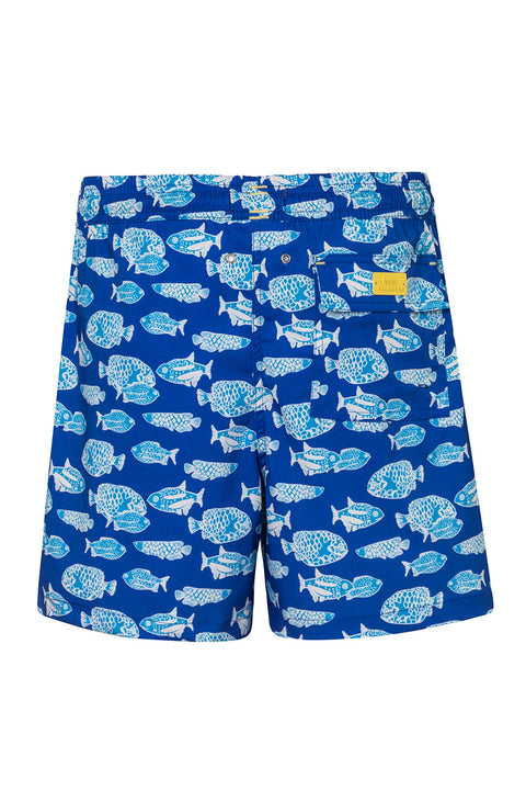 SWIM TRUNK KIDS BARU1 PRINTED