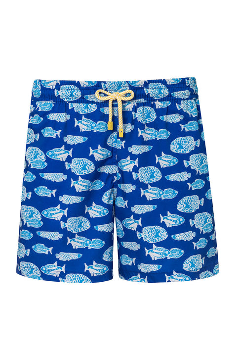 SWIM TRUNK KIDS BARU1 PRINTED