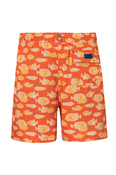 SWIM TRUNK KIDS BARU2 PRINTED
