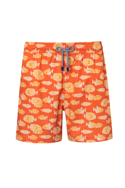 SWIM TRUNK KIDS BARU2 PRINTED
