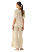 BIANCA SHIRT GARDENIA