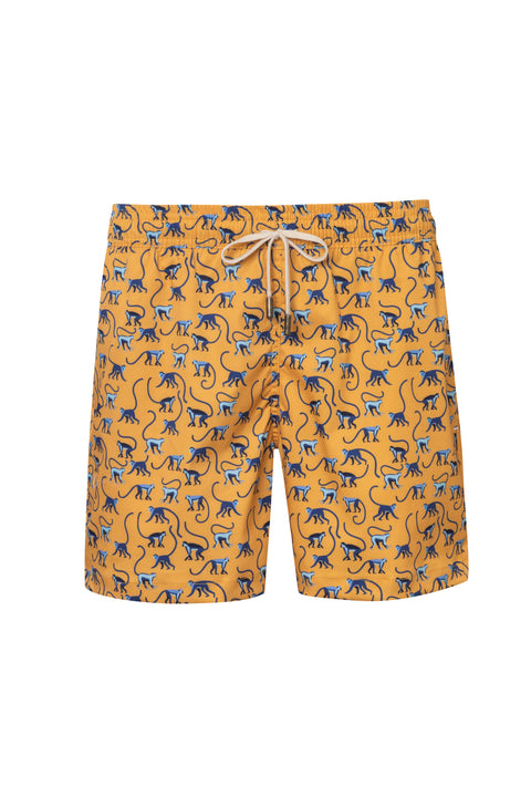 SWIM TRUNK CLASSIC CUT BIRI1 CITRUS