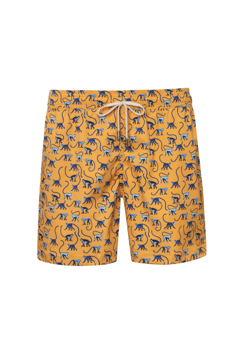 SWIM TRUNK KIDS CUT BIRI1 CITRUS