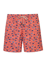 SWIM TRUNK SLIM CUT BIRI2 SALMON