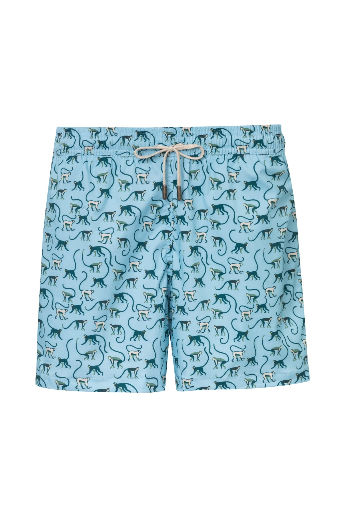 SWIM TRUNK SLIM CUT BIRI3 AQUA
