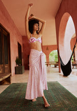 PRINTED WRAP LONG PAREO LAVANDA1