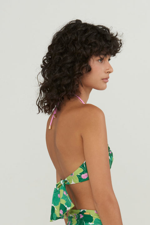 TOP CAMELIA COTTI PRINTED