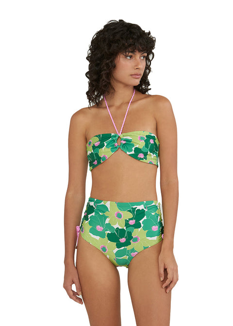 TOP CAMELIA COTTI PRINTED