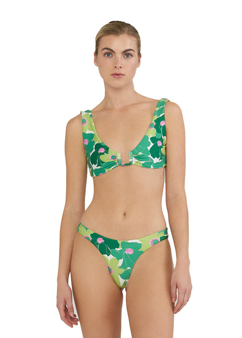 TOP CAMELIA UVA PRINTED