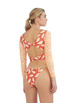 RASHGUARD CARMIN MOON PRINTED