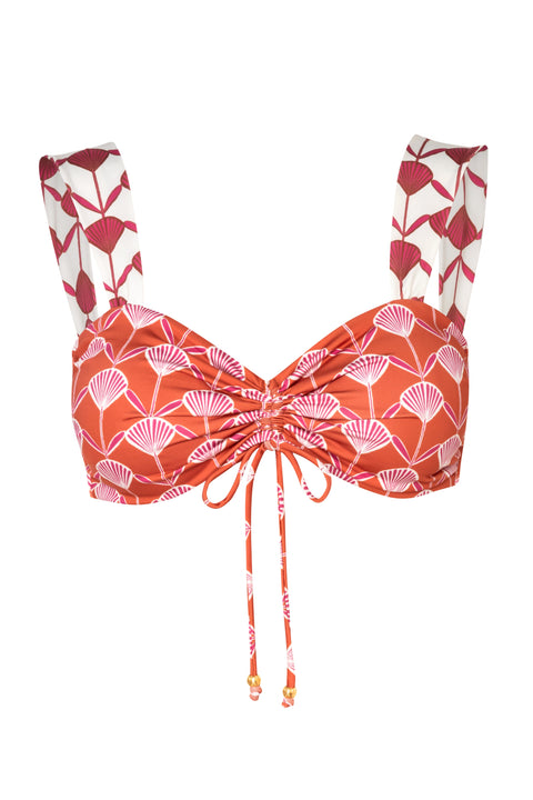 CASSANDRA TOP CASTALIA ORANGE