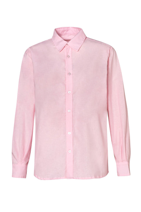 Camisa Clásica Para Hombre Blush