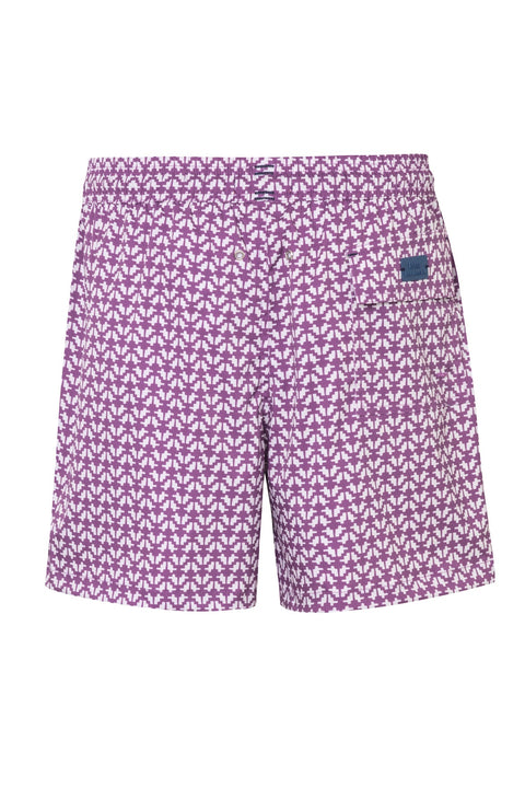SWIM TRUNK KIDS COQUI5 VIOLET