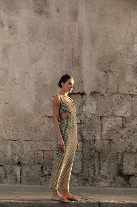 PRE - ORDER VESTIDO PENELOPE