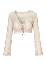 PRE - ORDER CROP TOP GALA BRANDY