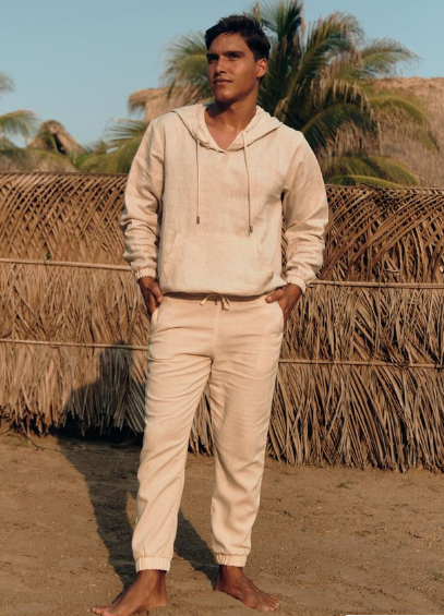 LINEN JOGGERS MOONLINGHT
